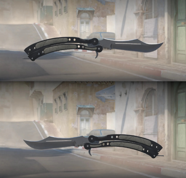 匕首｜蝴蝶刀（★）￥343.51